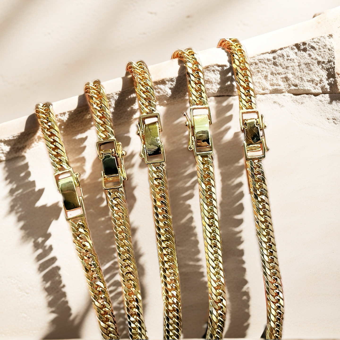 Fashion 18k Necklace Chain (Item No. GN0012）