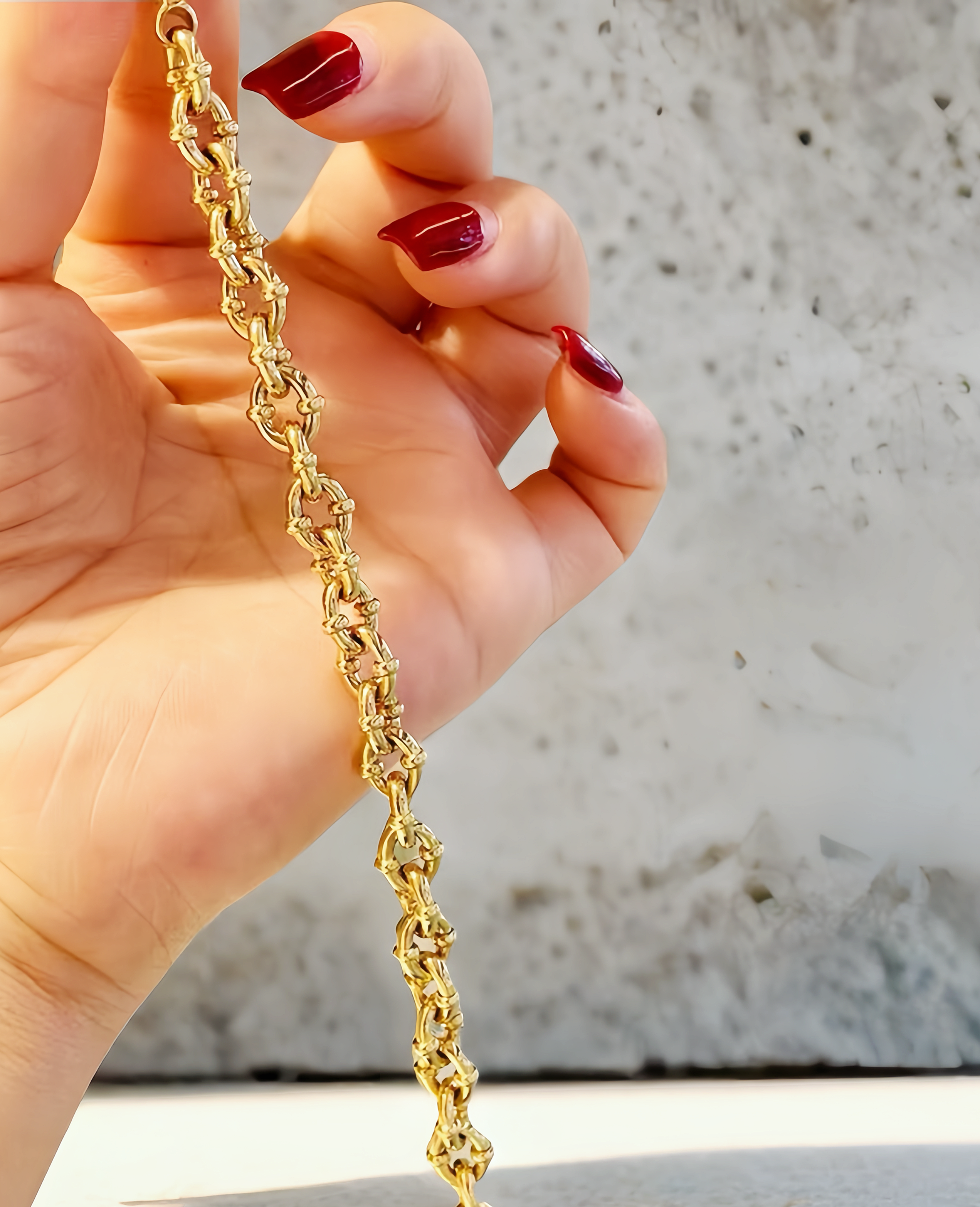 18k Necklace Chain (Item No. GN0011）