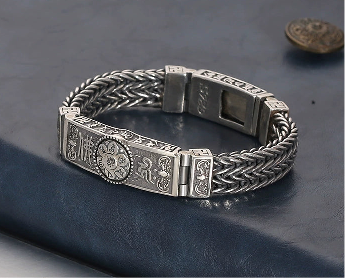 Classy Silver bracelet Chain (Item No. B0480)