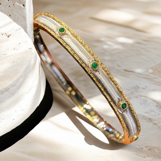 Vintage 18k Gold Diamond Bracelet (Item No. VT146）