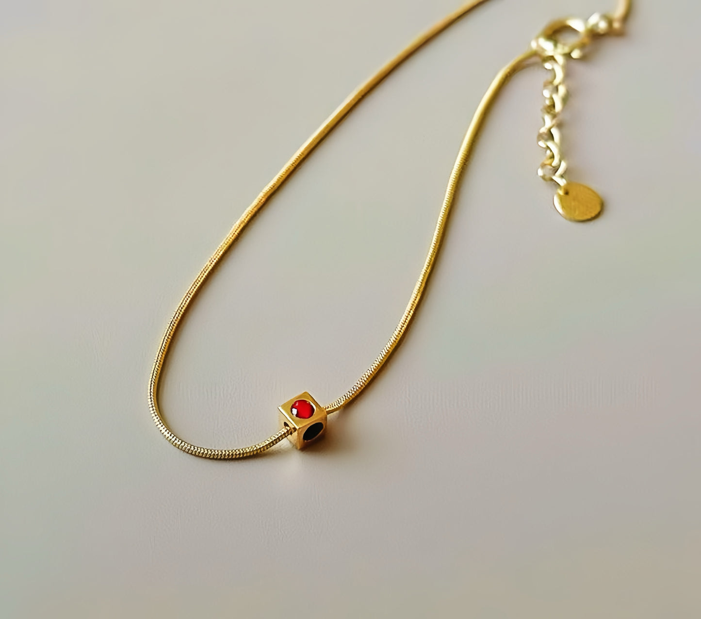 Vintage 18k Gold Diamond Ruby Emerald Bracelet (Item No. VT107）