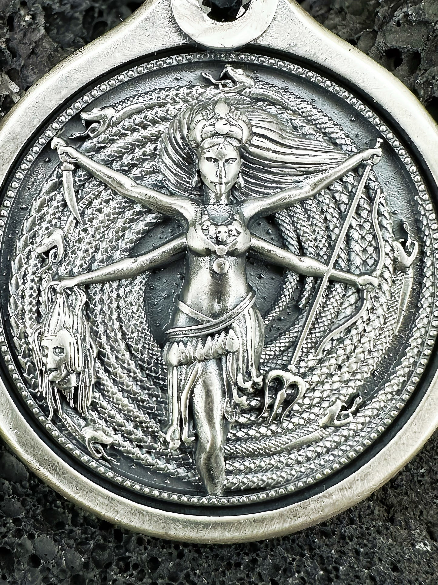 The Pendant Of Kali Yuga (Item No. KYP01)