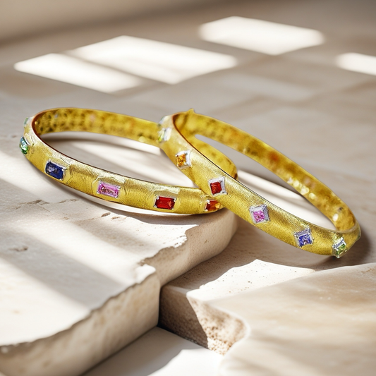 Vintage 18k Gold Diamond Bracelet (Item No. VT121）