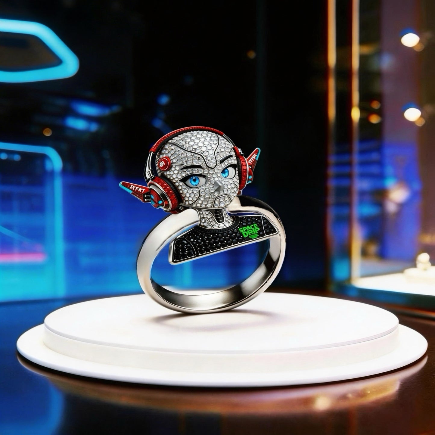 CloneX NFT Custom Jewelry