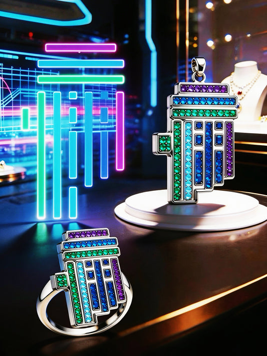 Punkline NFT Physical Custom Ring/Pendant Service ( For Punkline  NFT Holders Only)