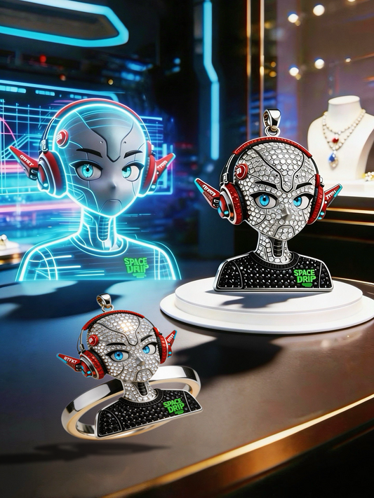 CloneX NFT Custom Jewelry