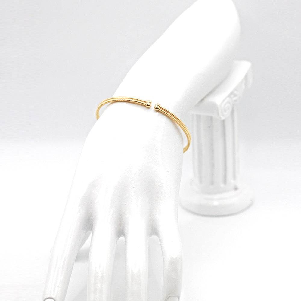 Omega 18K Gold Bracelet (Item No. SH041CB)
