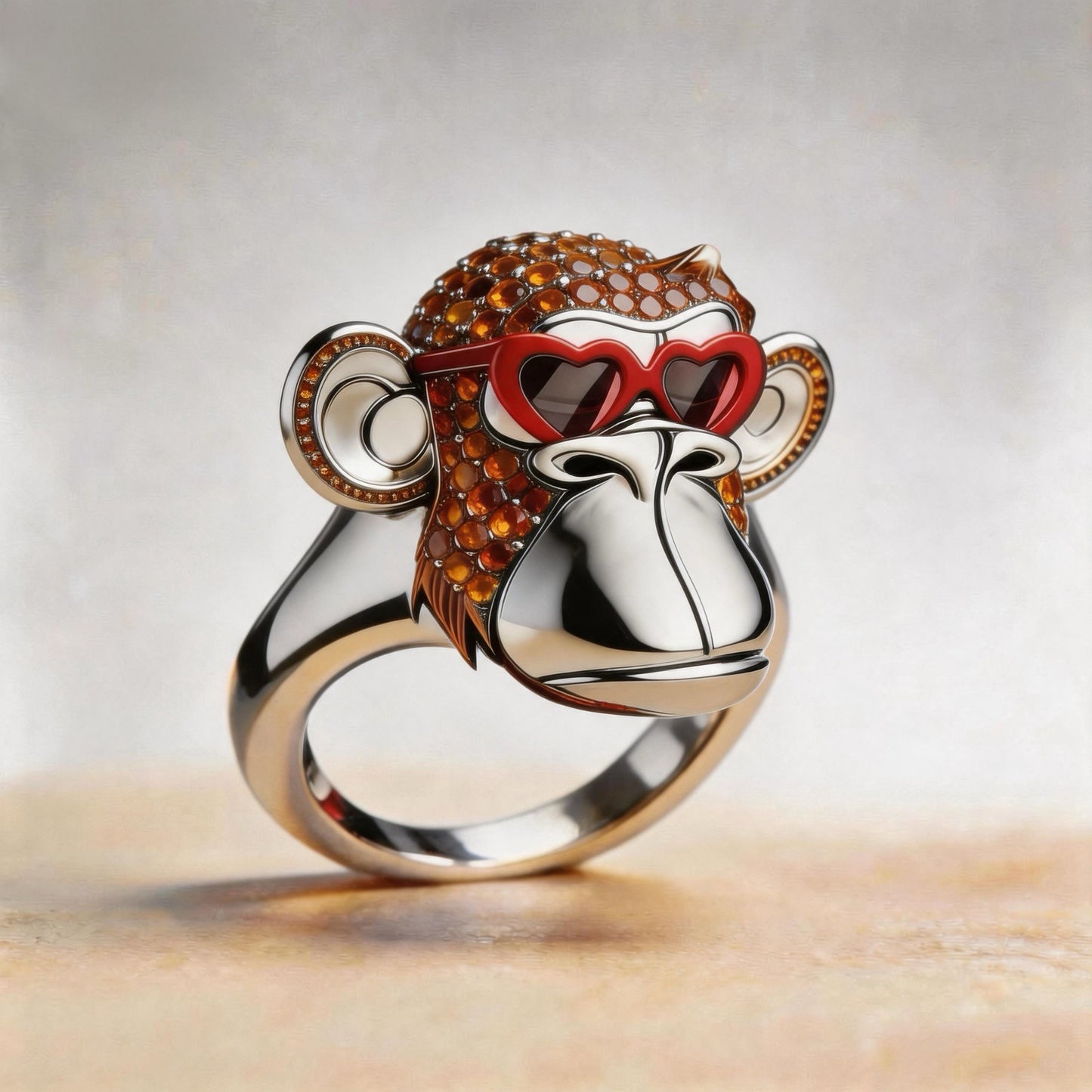 Bored Ape Yacht Club #6556 NFT Jewelry