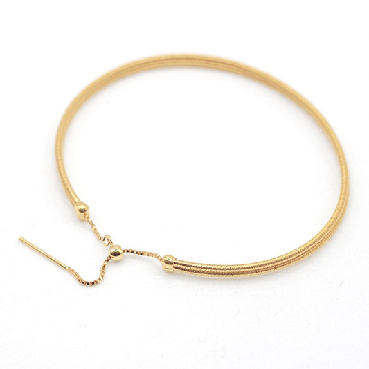 Omega 18K Gold Bracelet (Item No. SX061CB）