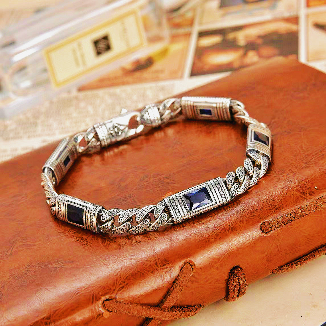 Fashion Silver Bracelet (Item No. B0660）