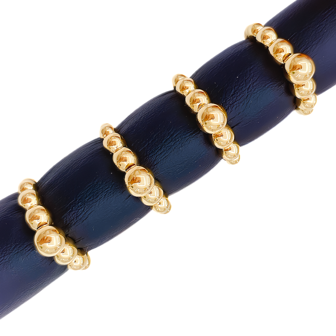 Classic 18k Gold Ring (Item No. HFR054）