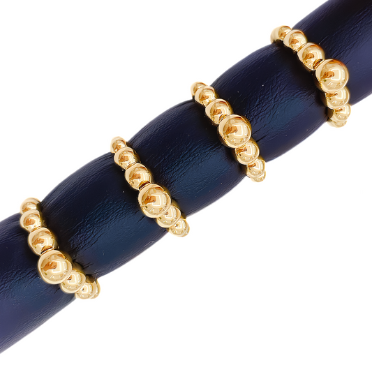 Classic 18k Gold Ring (Item No. HFR054）