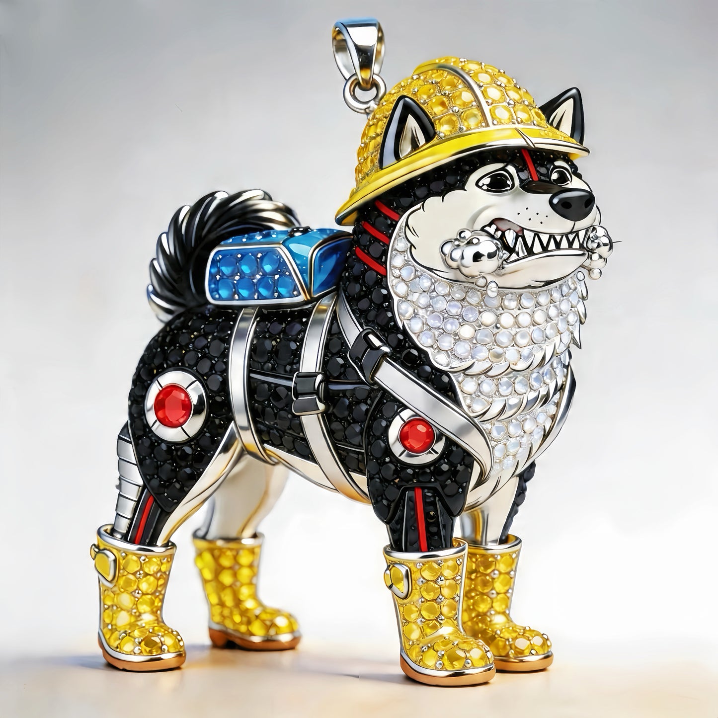 Bored Ape Kennel Club (BAKC) #3131 NFT Jewelry