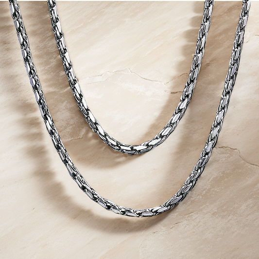 Platinum Gold Necklace Chain (Item No. GN0010）