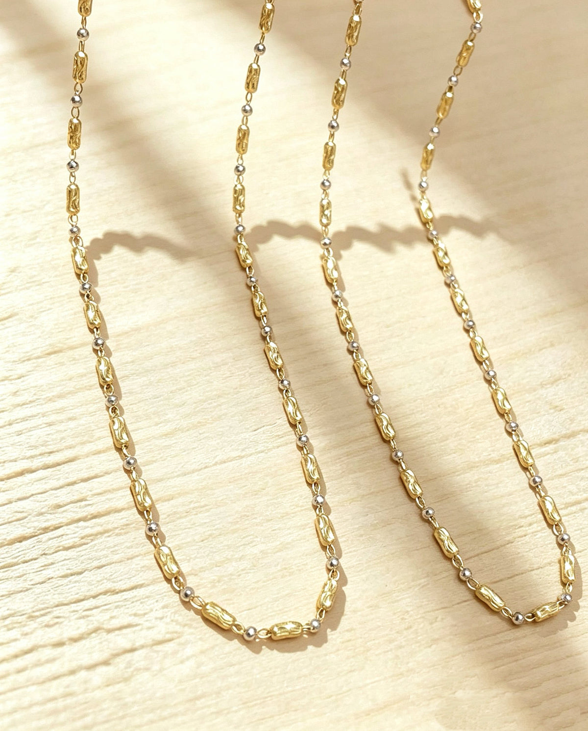 Classic 18k Gold Necklace (Item No. HFN010）