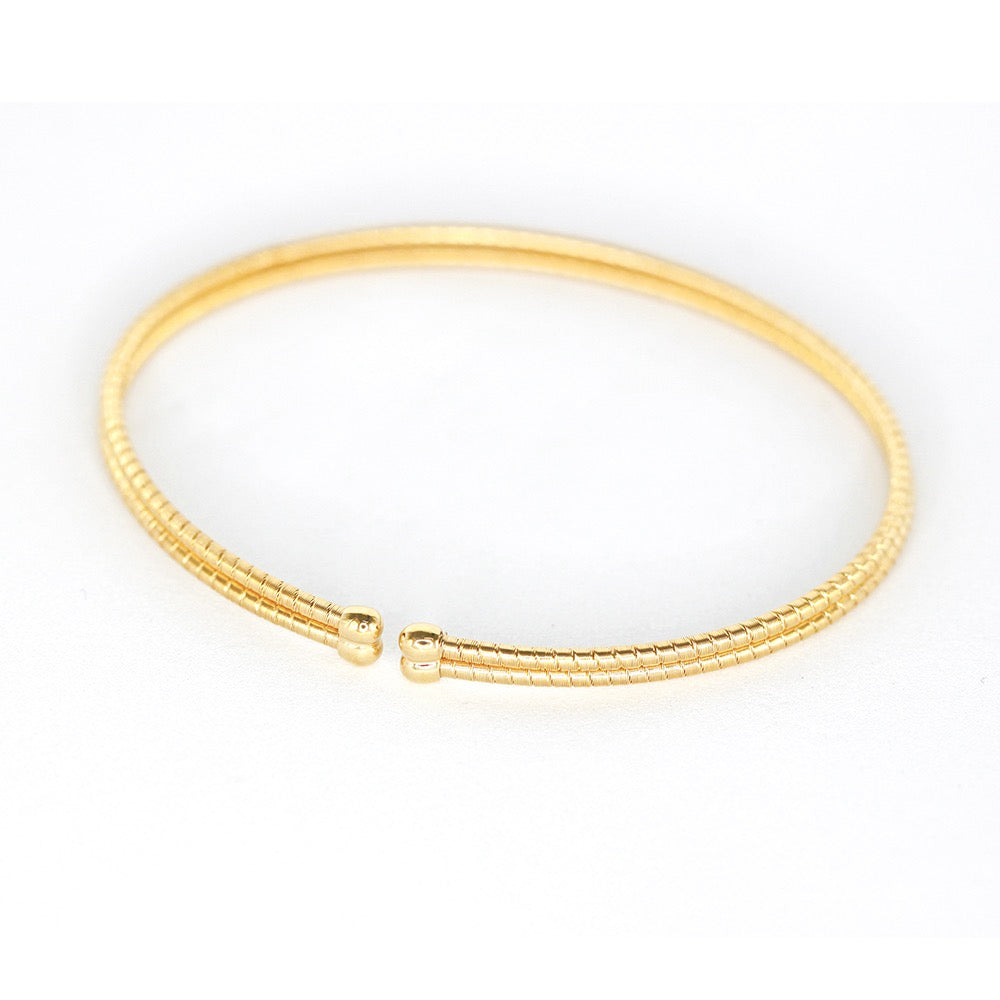 Omega 18K Gold Bracelet (Item No. SH041CB)