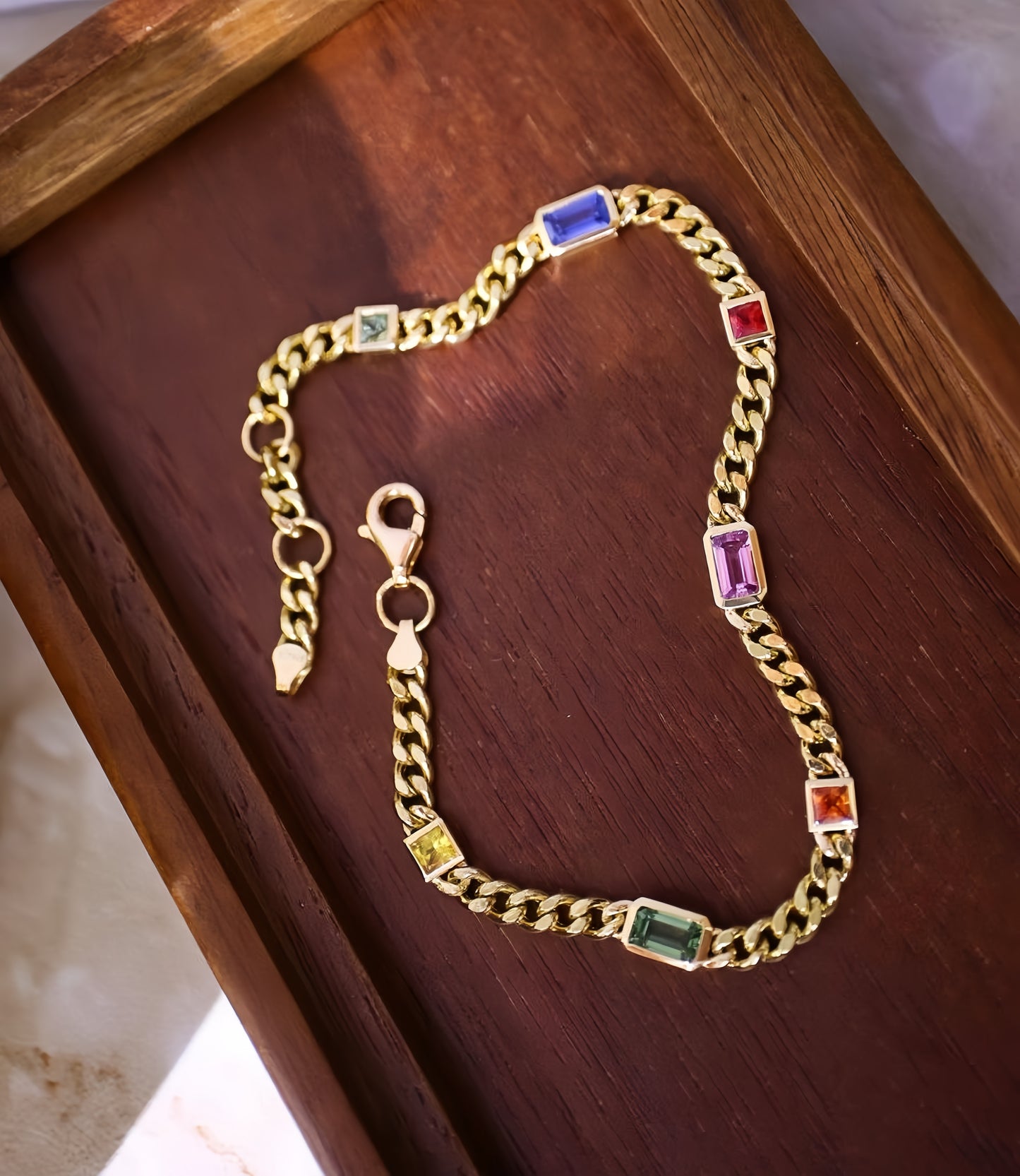 Vintage 18k Gold Diamond Bracelet (Item No. VT156）