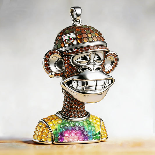 Bored Ape Yacht Club #229 NFT Jewelry