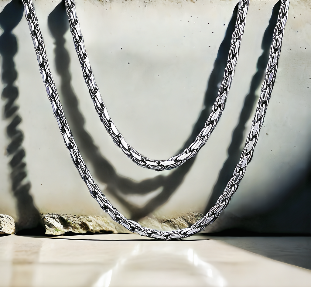 Platinum Gold Necklace Chain (Item No. GN0010）