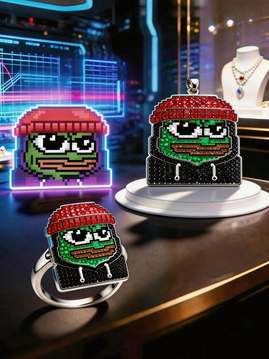 Smowl NFT Physical Custom Ring/Pendant Jewelry Service (For Smowl NFT Holders Only)