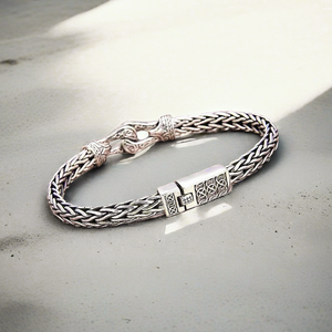 Fashion Silver Bracelet (Item No. B0648）