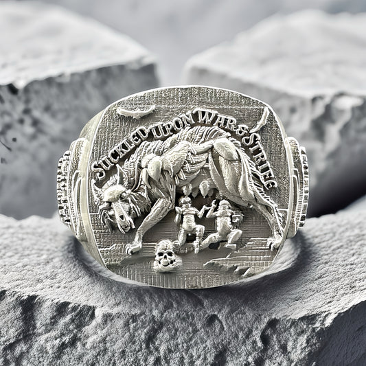 The Ring Of Romulus and Remus (Item No. KYR05)