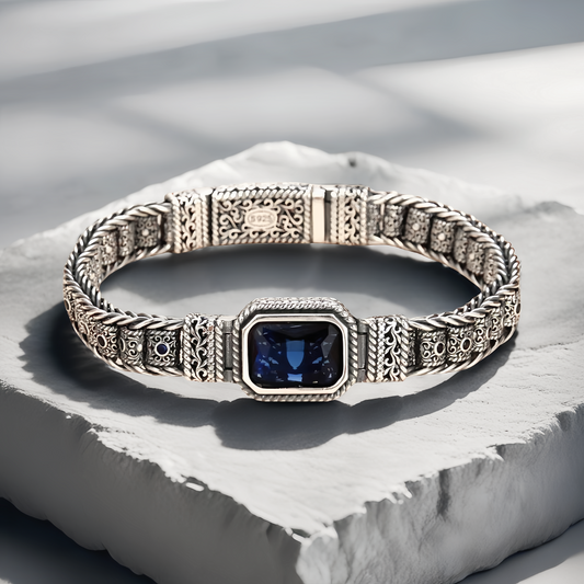 Fashion Silver Bracelet (Item No. B0688）