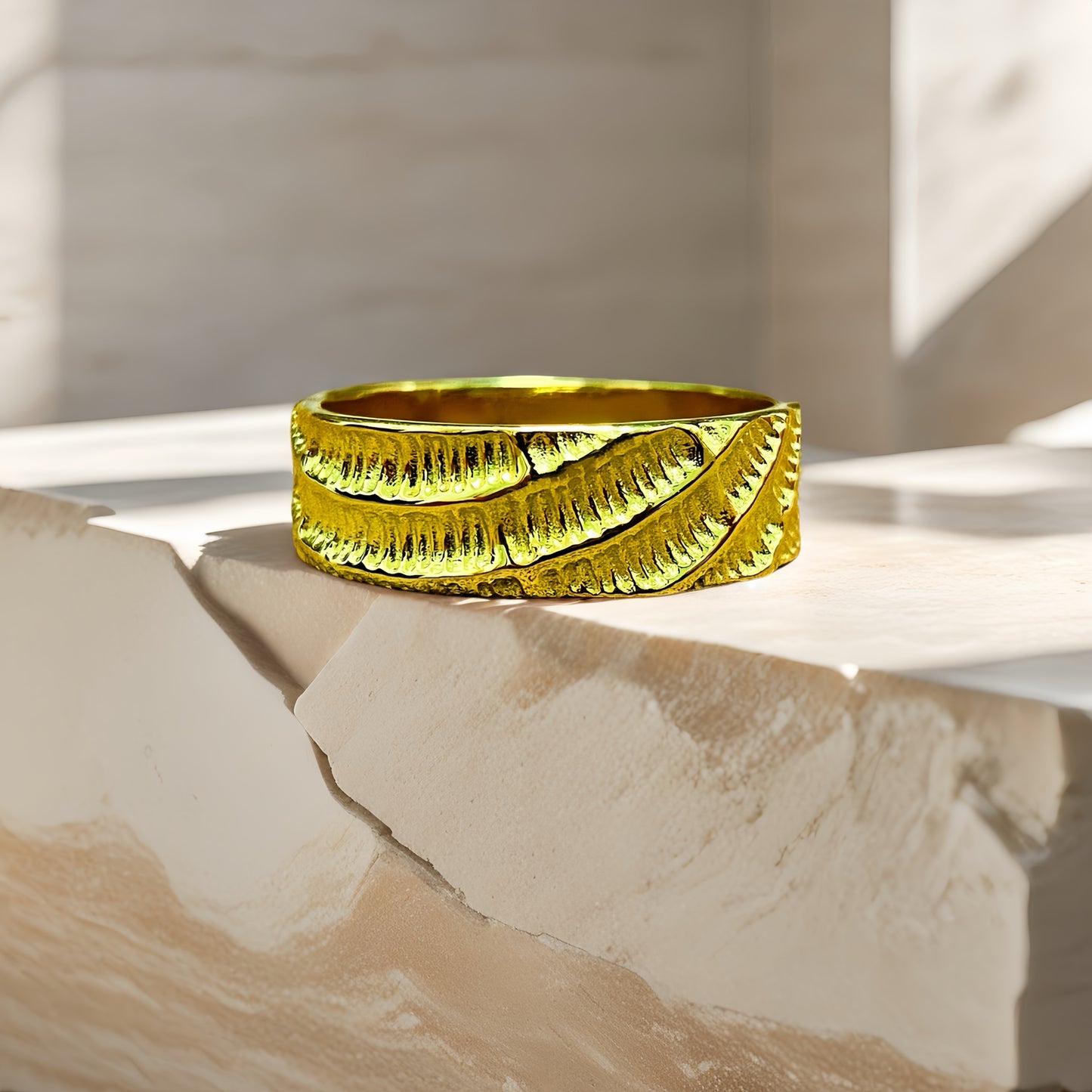 Dual Flow Diamond 925 Sterling Silver/9k/14k/18k Gold Ring (Item No. GR0006）