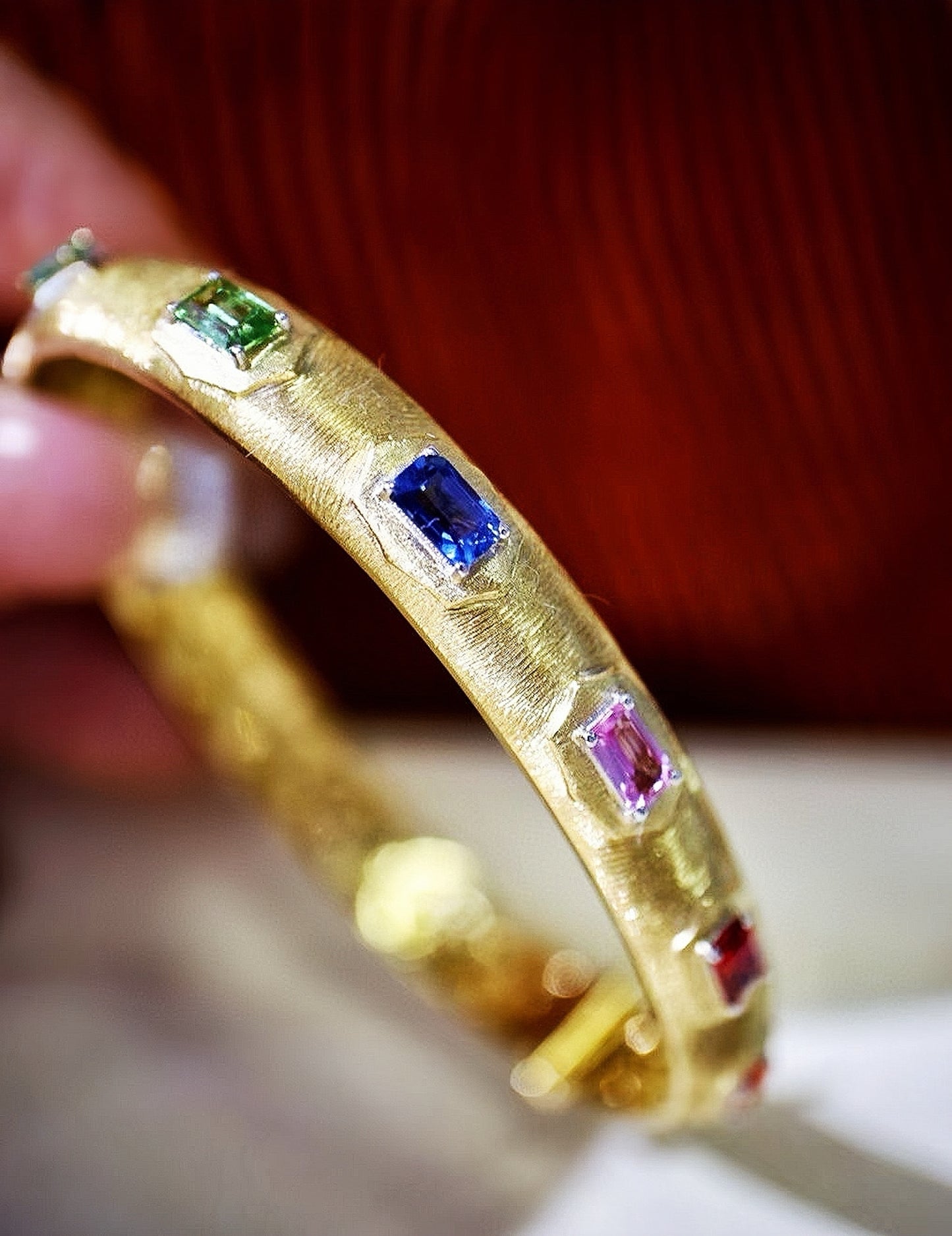 Vintage 18k Gold Diamond Bracelet (Item No. VT121）