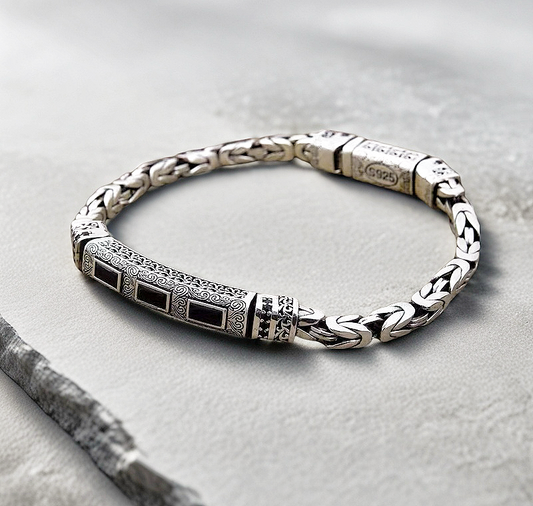 Fashion Silver Bracelet (Item No. B0683）