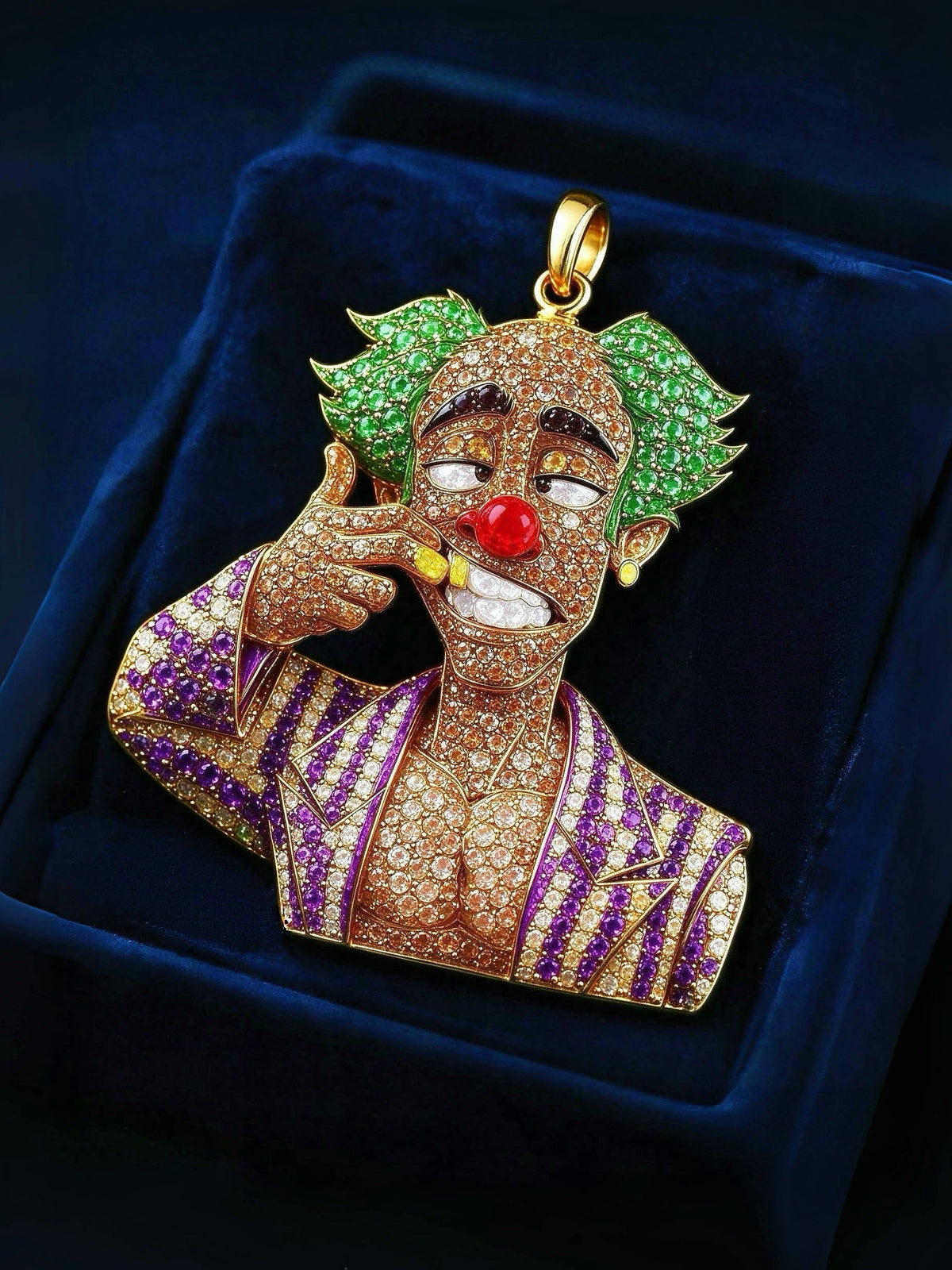 Custom Portrait To Jewelry | Turn Your Portrait Into Luxury |  Encrypted NFC