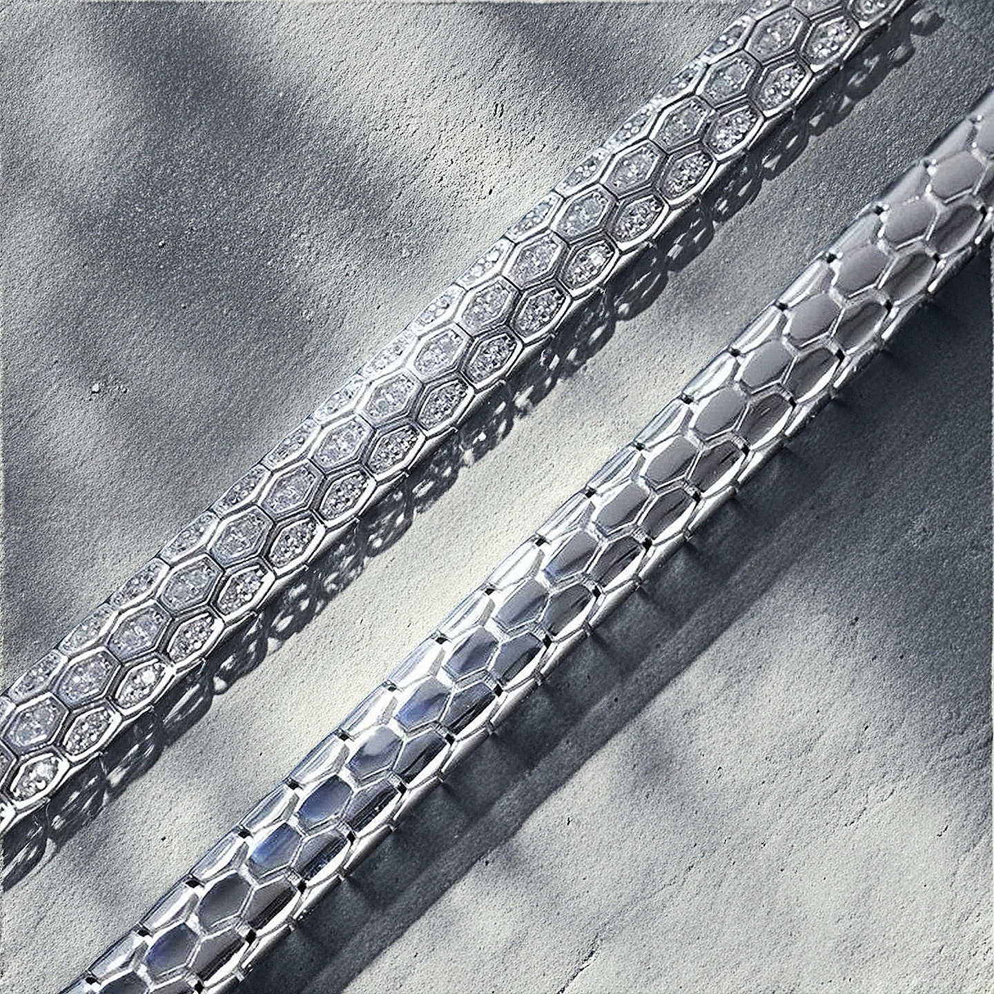 Fashion Silver Bracelet (Item No. B0698）