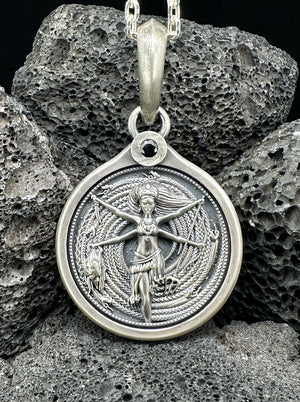 The Pendant Of Kali Yuga (Item No. KYP01)