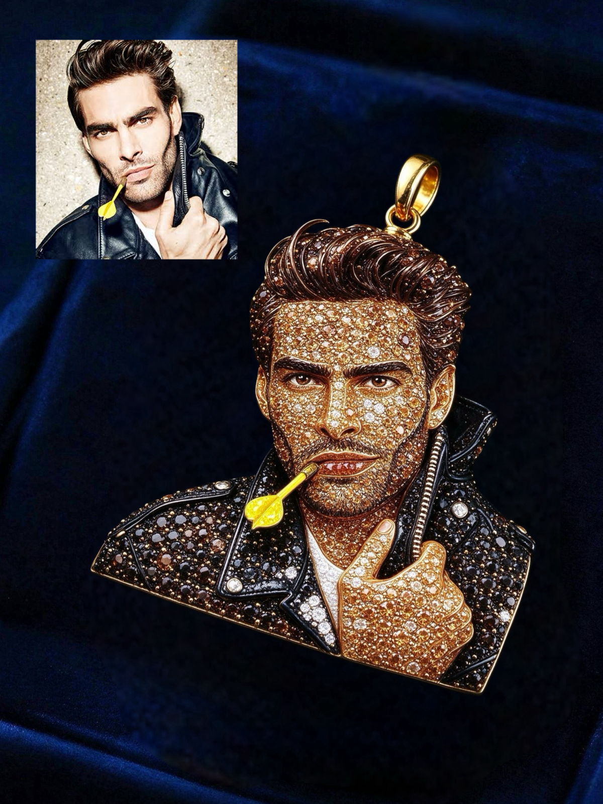 Image To Jewelry | Turn Your Image Into Luxury |  Encrypted NFC