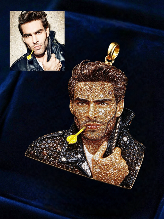 Image To Jewelry | Turn Your Image Into Luxury |  Encrypted NFC
