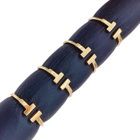 Classic 18k Gold Ring (Item No. HFR051）