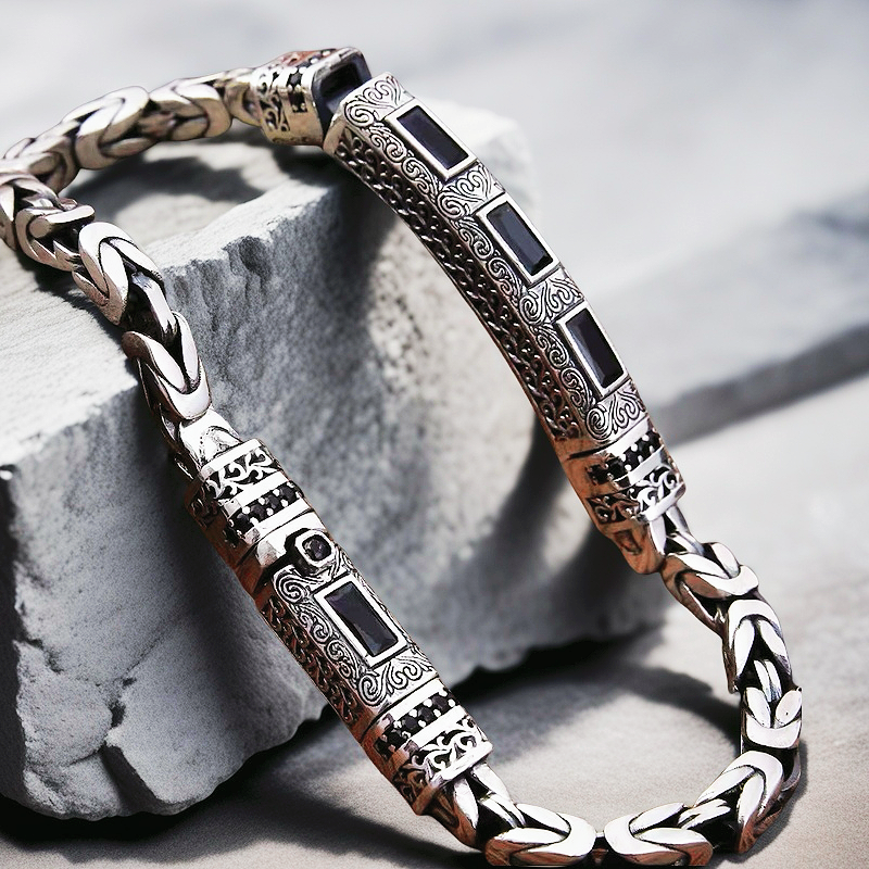 Fashion Silver Bracelet (Item No. B0683）