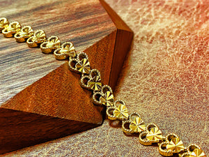 9k/14k/18k Bracelet Chain (Item No. GB006) Tartaria Onlinestore