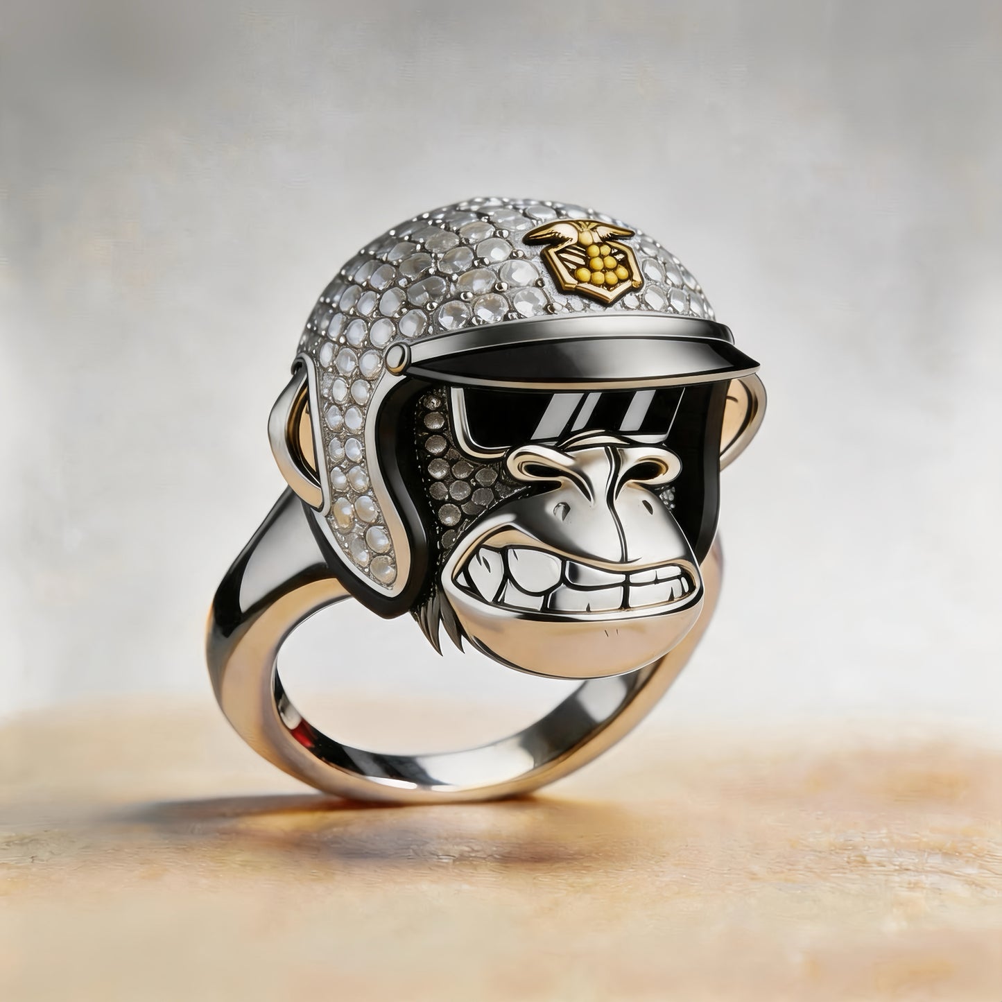 Bored Ape Yacht Club #3565 NFT Jewelry