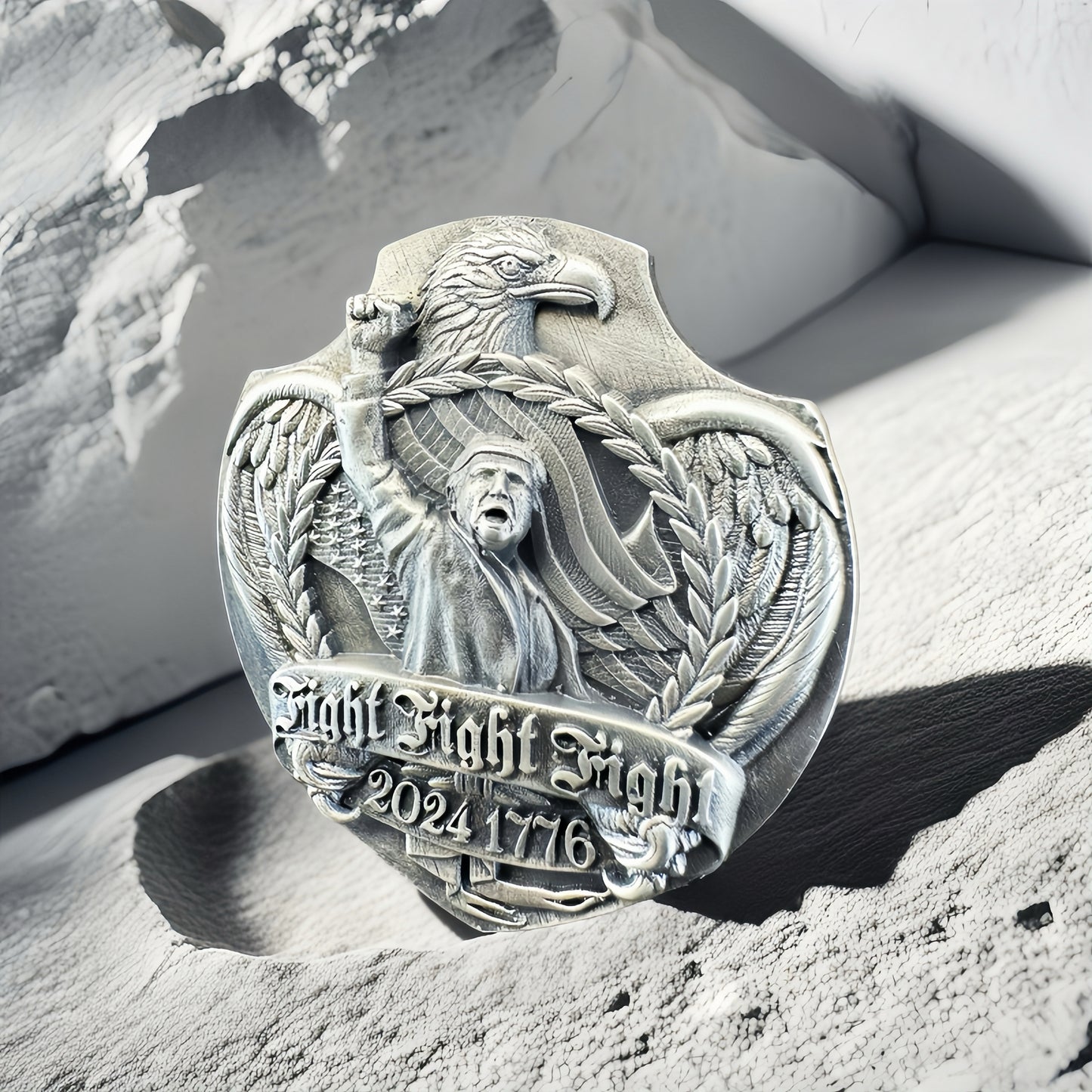 Eagle Badge Brooch(Item No. EG01)