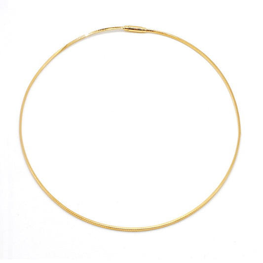 Omega 18k Gold Necklace (Item No. OMJ031CN）