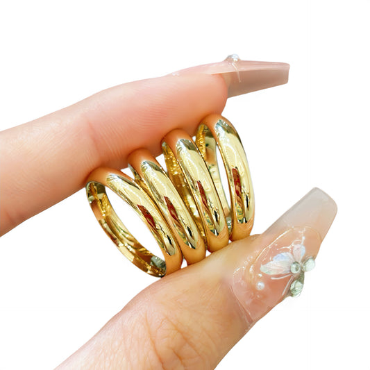 18k Gold Ring (Item No. HFR005）