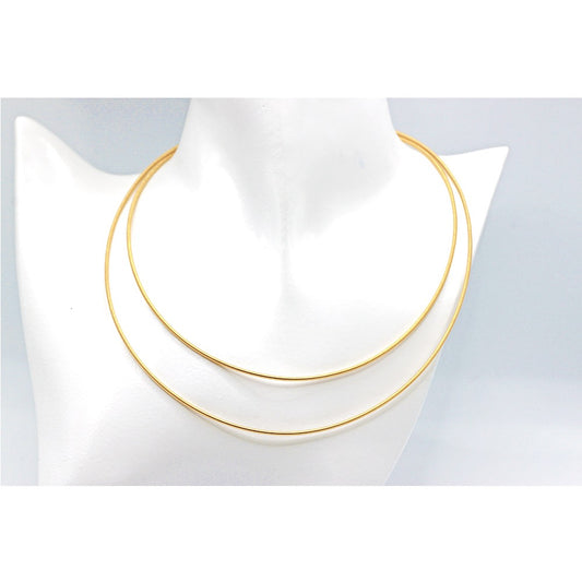 Omega 18k Gold Necklace (Item No. SR011CN）
