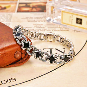 Fashion Silver Bracelet (Item No. B0647）