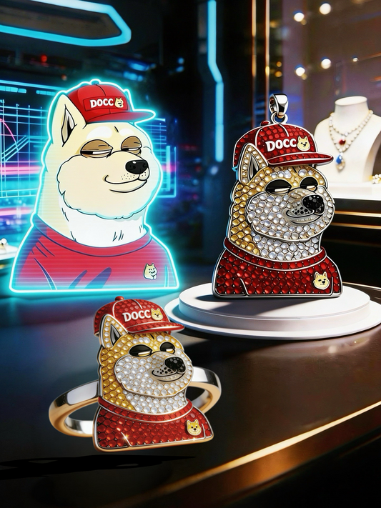 Doge Club(DOGC) NFT Custom Jewelry