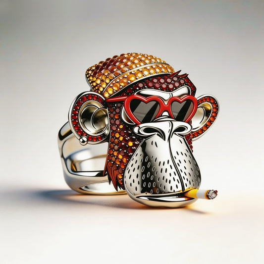 Bored Ape Yacht Club #7411 NFT Jewelry