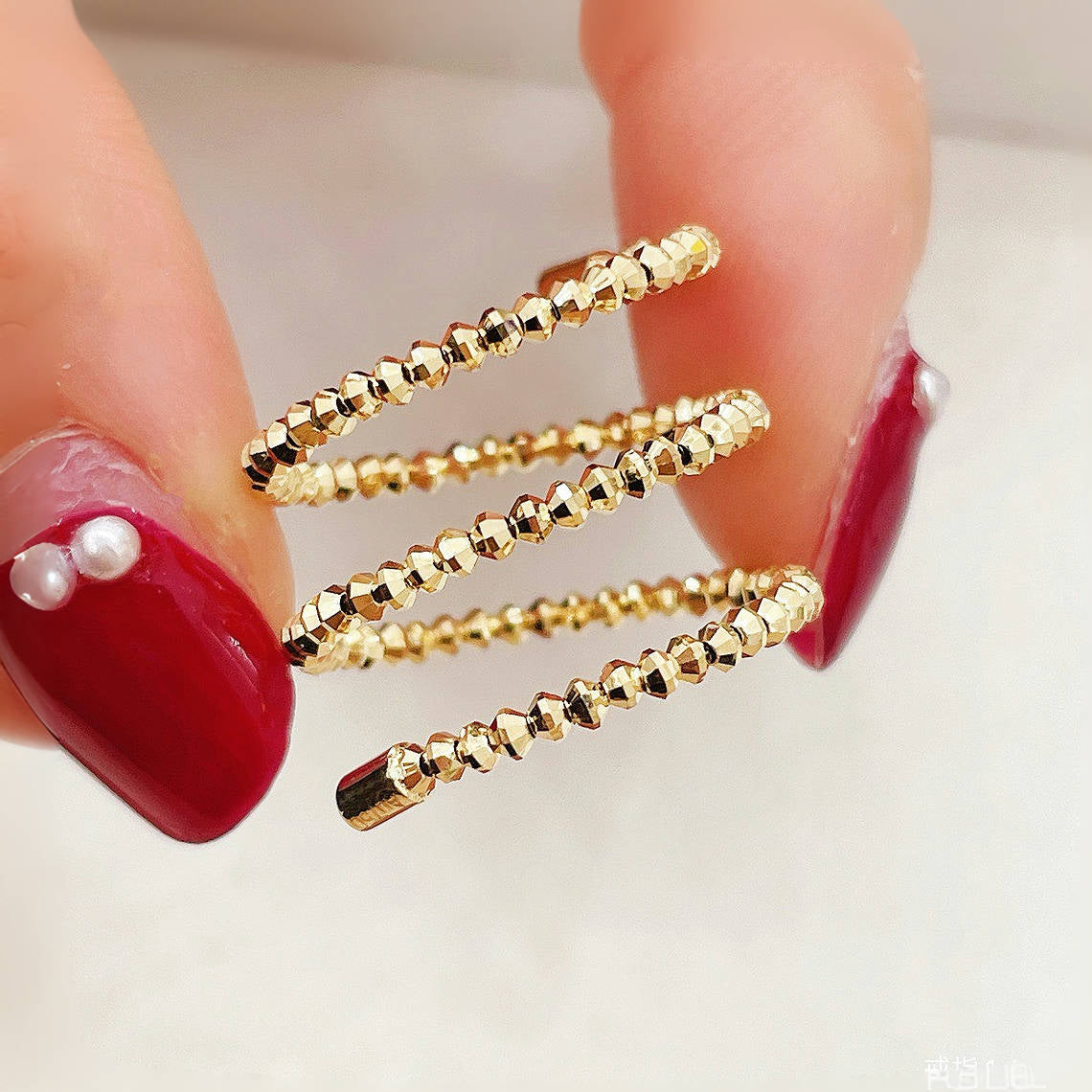 18k Gold Ring (Item No. HFR048）