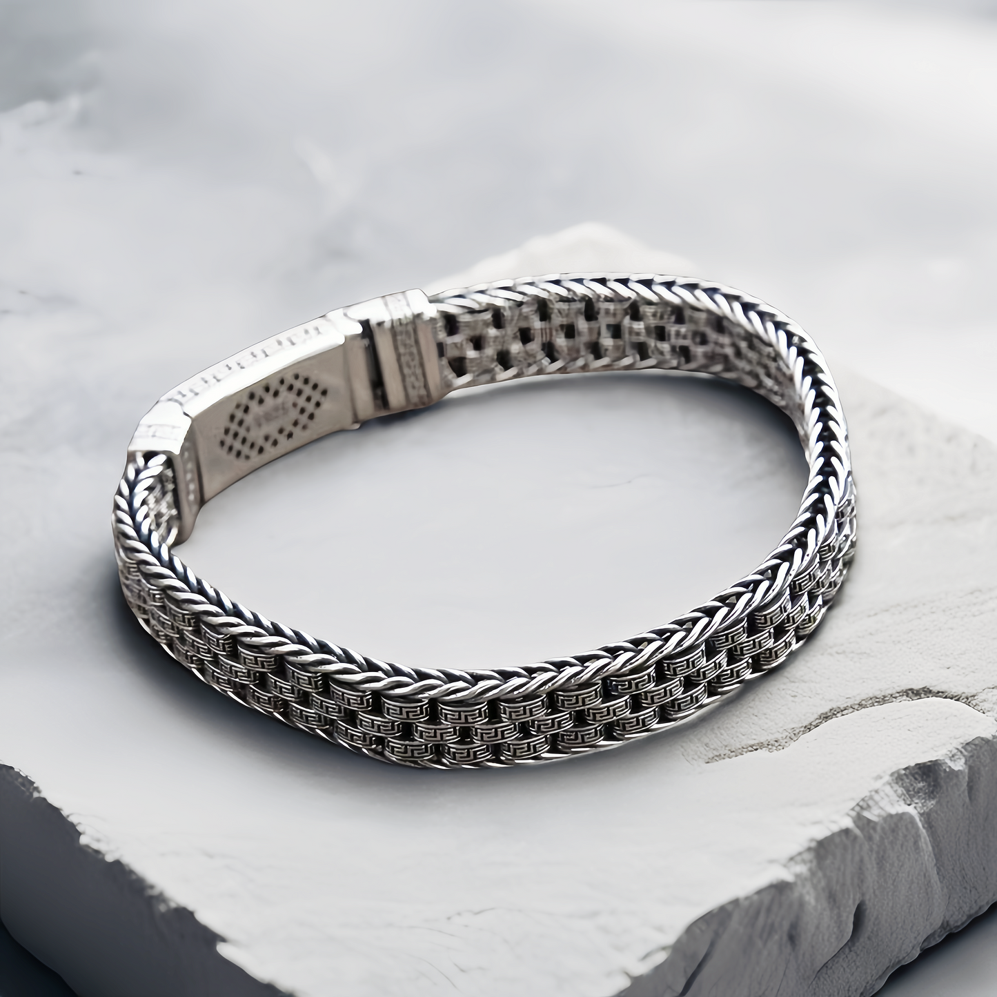 Fashion Silver Bracelet (Item No. B0686）