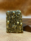 Burial Skull Zippo Lighter Case  (Item No. L0009) Tartaria Onlinestore