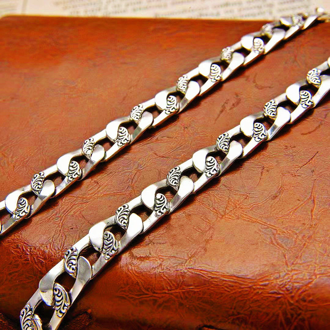 （副本）Classic Silver Necklace Chain (Item No. N0076) Tartaria Onlinestore